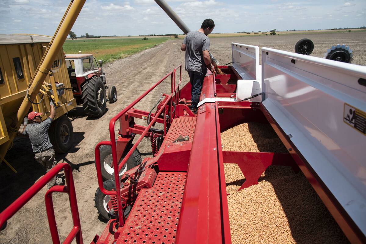 La capacidad de uso instalada de la maquinaria agrícola superó el 80% en octubre pasado