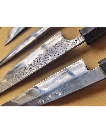 La capacidad del cuchillo está en su filo