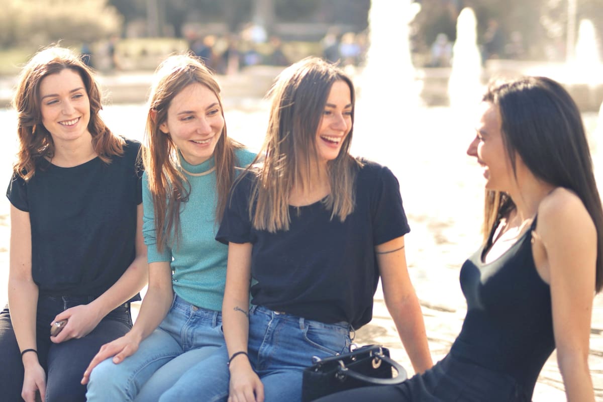 La capacidad para la risa también fue pensada en la Antigüedad desde un punto de vista ético (Foto de carácter ilustrativo: PEXELS)