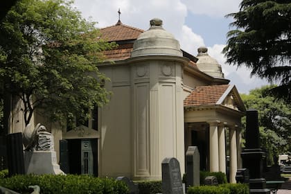 La capilla alemana es de comienzos del siglo XX