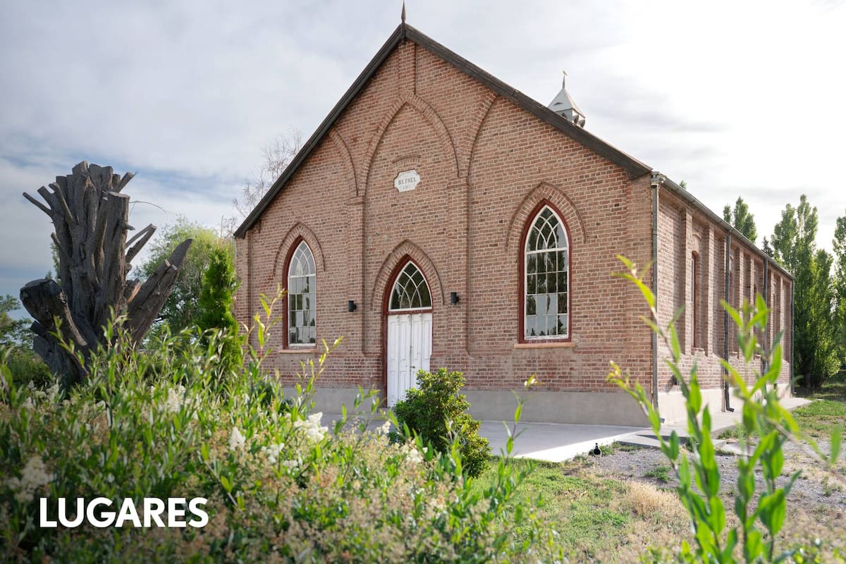 La Capilla Bethel es una de las más lindas de la localidad