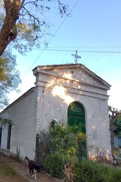 La capilla de los Negros en Chascomús