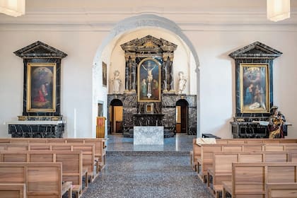 La Capilla de San Pedro en Lucerna, Suiza