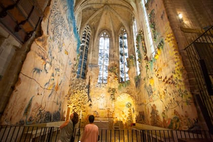 La capilla del Santísimo es uno de los rincones más cautivantes de la catedral.