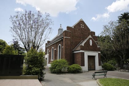 La capilla inglesa, en la Chacarita