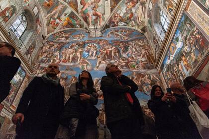 La Capilla Sixtina, la atracción principal de los Museos Vaticanos