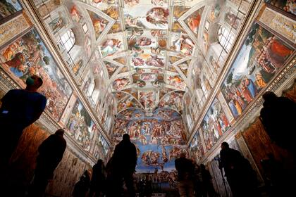 La Capilla Sixtina, uno de los puntos turísticos más visitados en Roma, permanece cerrada desde la semana pasada con motivo del cónclave