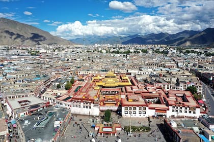 La capital de Tíbet