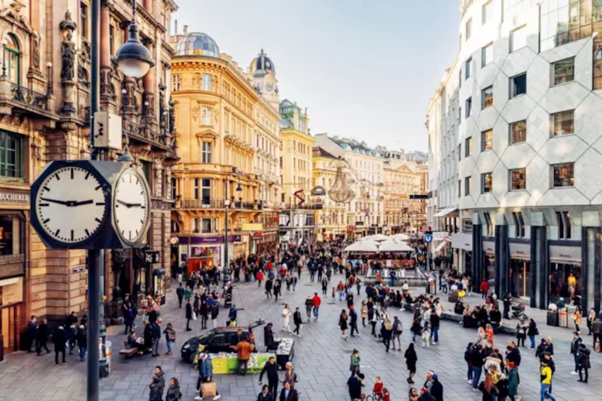 La capital de Austria se convirtió en una de las mejores ciudades para vivir en el mundo
