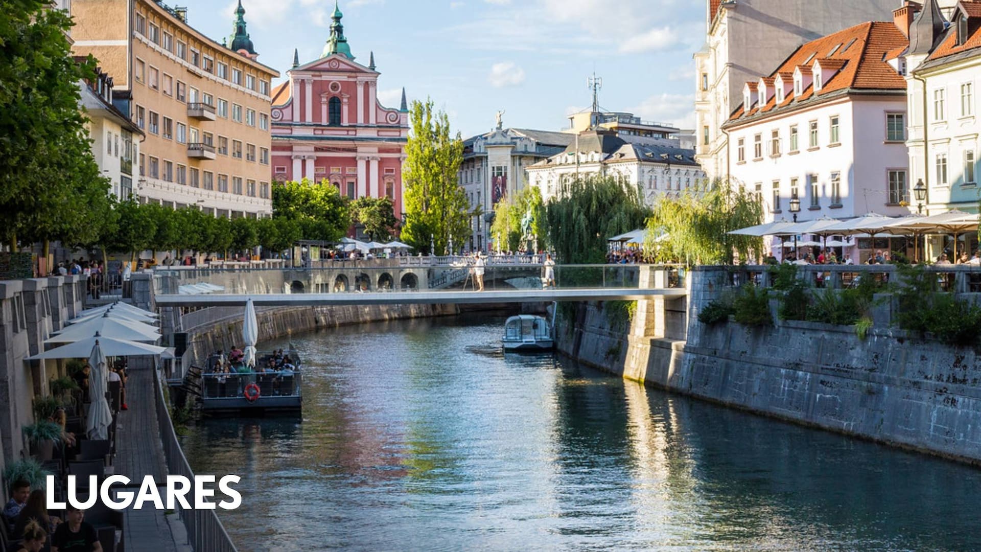 La capital de Eslovenia tiene apenas 300 mil habitantes y es una ciudad construida a escala humana.