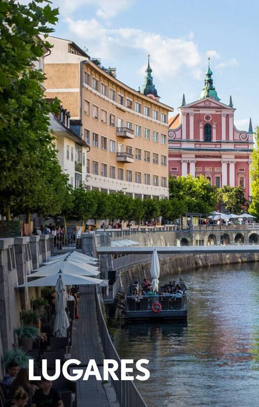 La capital de Eslovenia tiene apenas 300 mil habitantes y es una ciudad construida a escala humana.