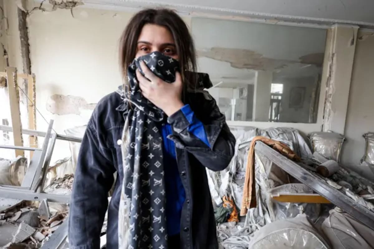 La capital de Irán, Teherán, está siendo bombardeada desde el pasado 28 de febrero