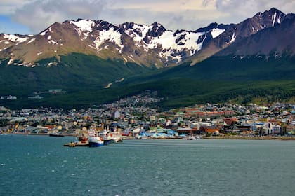 La capital de Tierra del Fuego tiene casi 60 mil habitantes según el censo de 2010