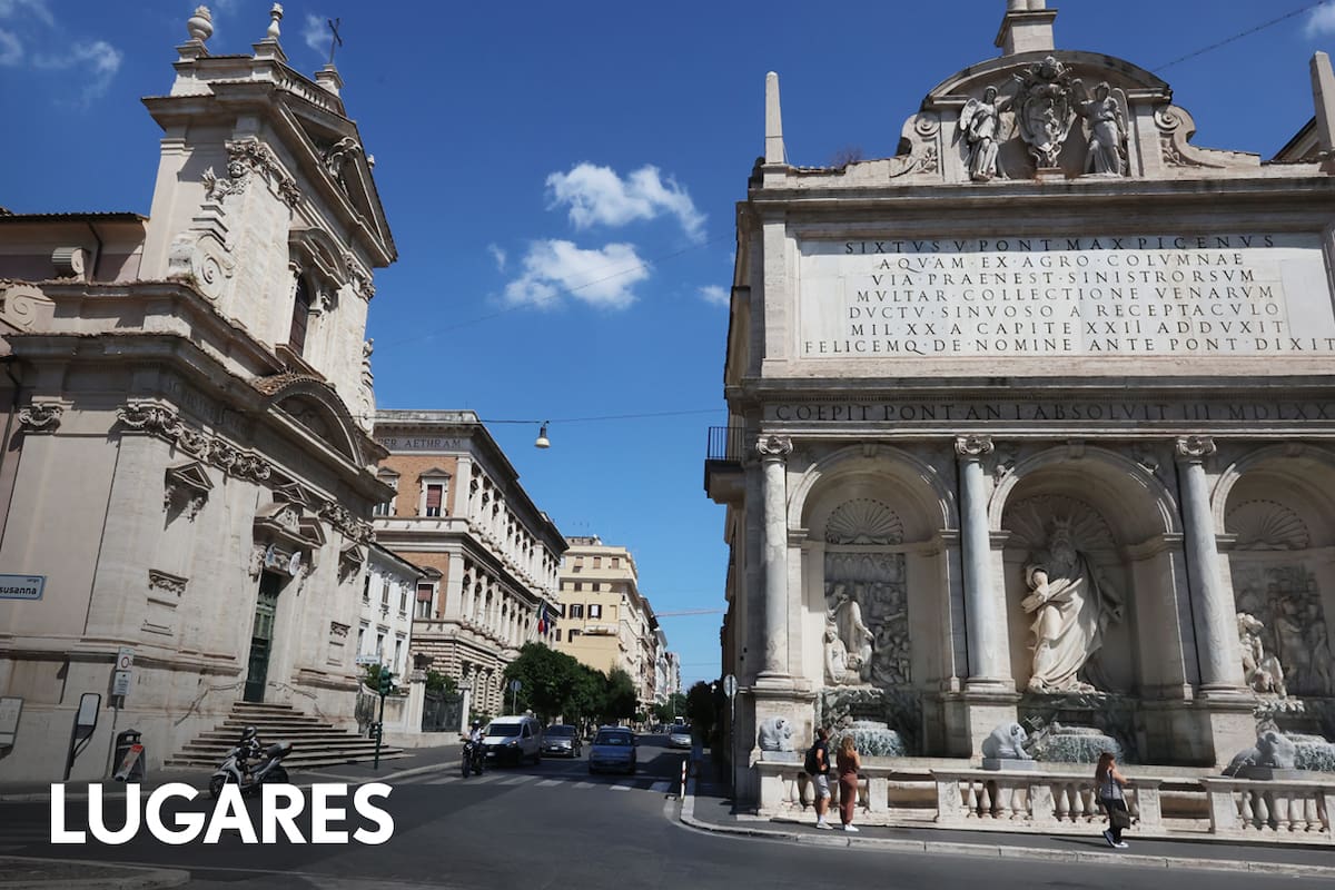 La capital italiana está llena de sitios interesantes y no tan visitados como el Panteón o el Coliseo