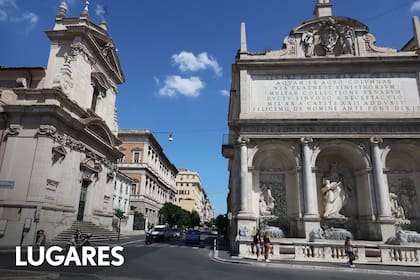 La capital italiana está llena de sitios interesantes y no tan visitados como el Panteón o el Coliseo