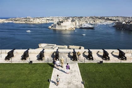 La capital maltesa, La Valletta, es considerada patrimonio de la humanidad por la Unesco