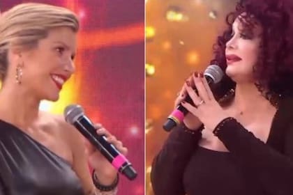 La capocómica le dio las gracias a la conductora de Cantando 2020 por haber obligado a su hijo a visitar a su abuela (madre de Barbieri) poco antes de su muerte