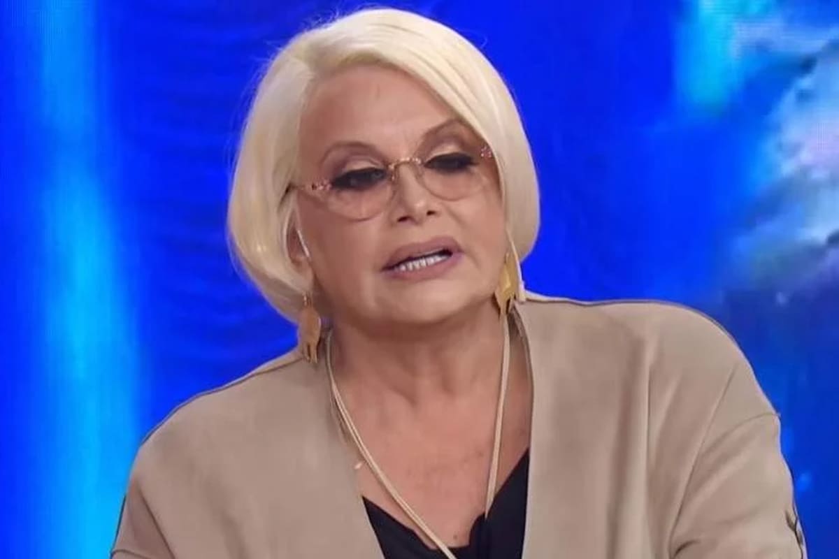 La capocómica se refirió al estado de salud de Santiago Bal, quien se encuentra internado en una clínica de rehabilitación