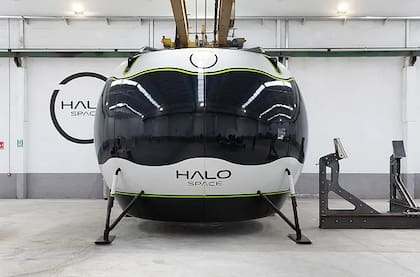 La cápsula Aurora (Halo Space)