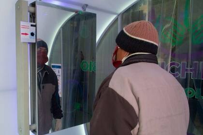 La cápsula de ozono está instalada en el centro cordobés.