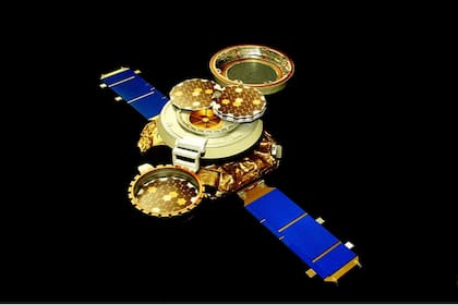 La cápsula de retorno de la nave espacial Génesis