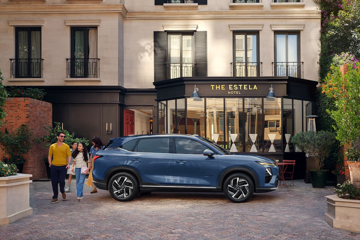 La Captiva PHEV 2026 es el primer SUV híbrido de Chevrolet.