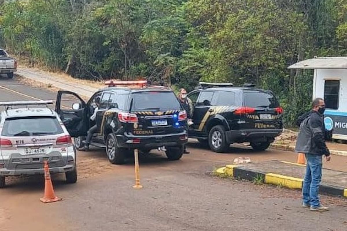 La captura de los sospechosos se realizó en la localidad misionera de Dos Hermanas