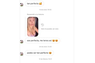 Los picantes mensajes que un futbolista de River le habría mandado a Wanda Nara