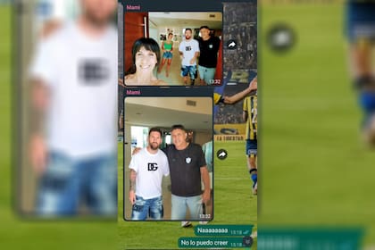 La captura de pantalla que compartió el usuario en Twitter
