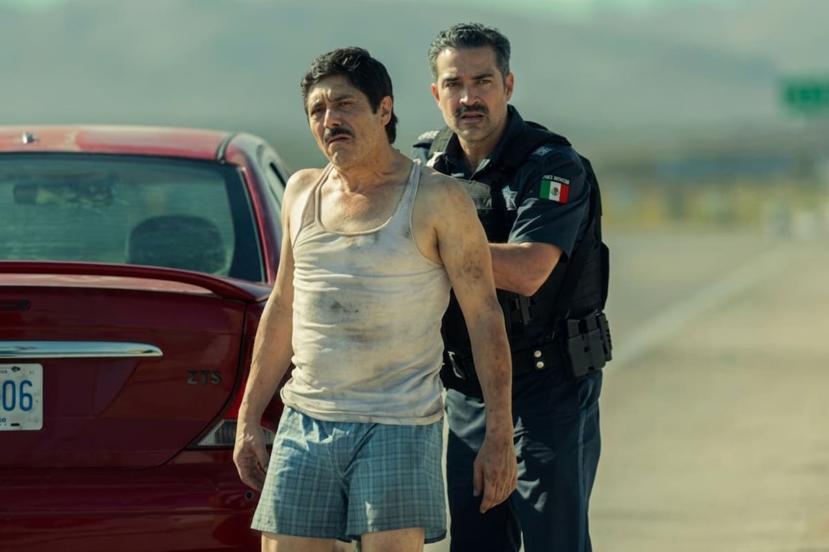 La captura, la cual es la captura de Joaquín "El Chapo" Guzmán ocurrida en enero de 2016 en Los Mochis, Sinaloa, una de las producciones más vistas de Netflix (Foto: Netflix)
