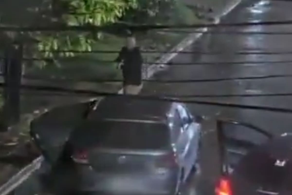 La captura se dio el mismo día del robo