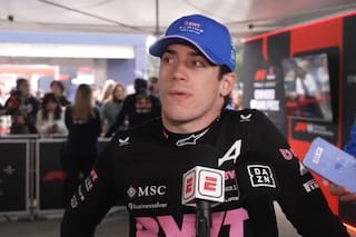 El fastidio de Colapinto por no haber podido escalar más posiciones y la locura que estuvo por hacer en el GP de China