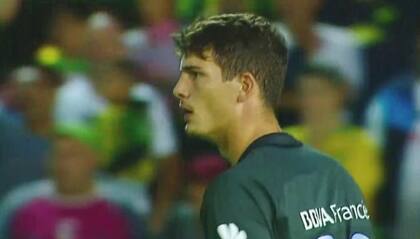 La cara de Werner tras su error