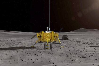 La cara oculta de la Luna: cómo es Aitken, el lugar donde China busca pistas sobre el origen de la vida en la Tierra