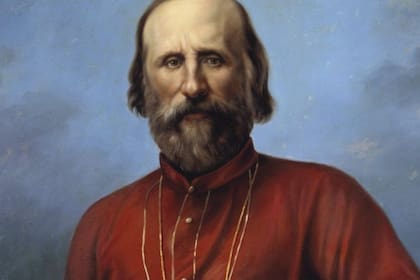La característica camisa roja de los voluntarios de Garibaldi tendría origen en la ropa de trabajo de saladeros y carniceros del Río de la Plata