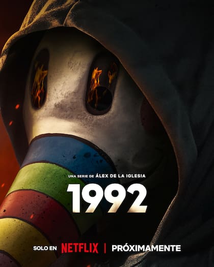 La carátula de 1992 en Netlix