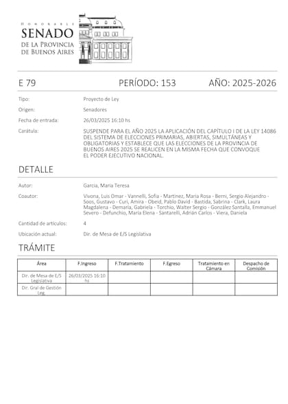 La carátula del proyecto de Teresa García
