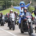 Disfrazados y en moto: se llevó adelante una nueva edición de la Caravana Solidaria por el Día del niño
