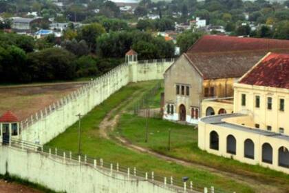 La cárcel de Coronda, a 45 kilómetros de Santa Fe capital