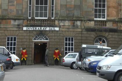 La cárcel de Inveraray desde afuera