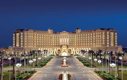 La "cárcel de oro", el hotel Ritz Carlton en Riad, donde estuvo detenido en 2017 el príncipe Alwaleed bin Talal