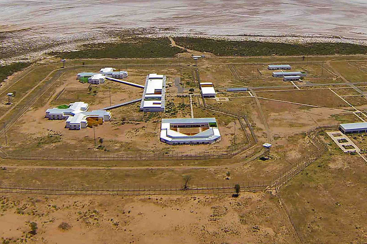 La cárcel de Pampa de Salinas