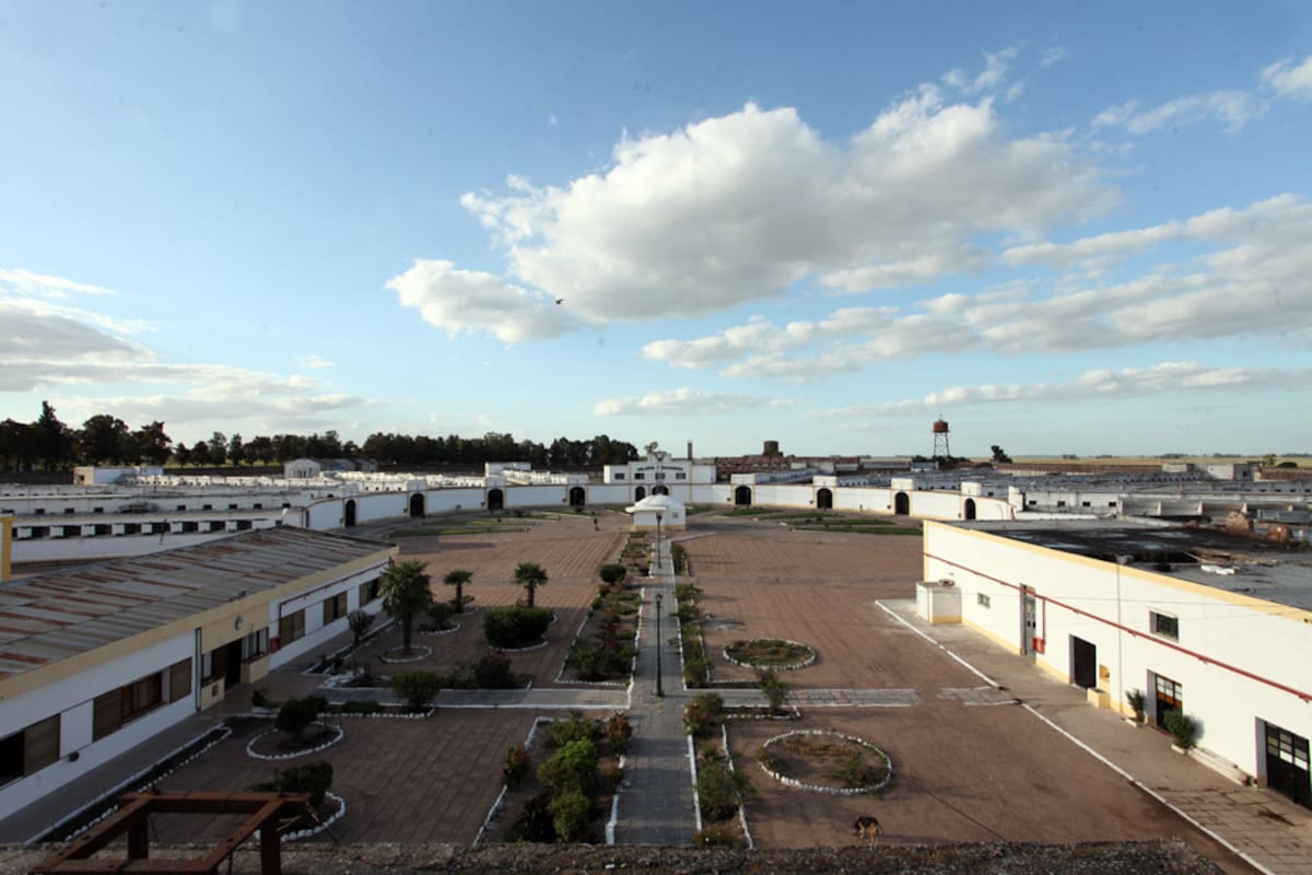 La Cárcel de Sierra chica, el lugar donde estaba alojado el preso
