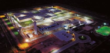 La cárcel de ultraseguridad de Mossoró