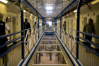 La cárcel HMP Wandsworth, donde está detenido Boris Becker
