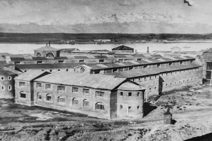 La cárcel tardó 18 años en construirse.