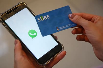 La carga electrónica permite acreditar un saldo más elevado