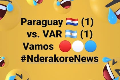 La cargada de Chilavert tras el partido de Argentina y Paragauay