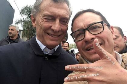 La cargada del hincha de River a Macri que se volvió meme