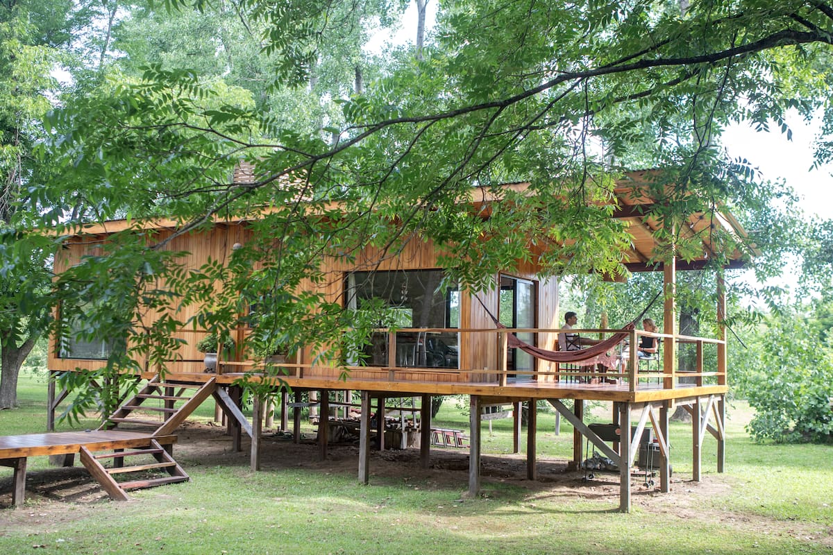 La Carmelita, en el Arroyo Toro, una buena opción de descanso isleño.